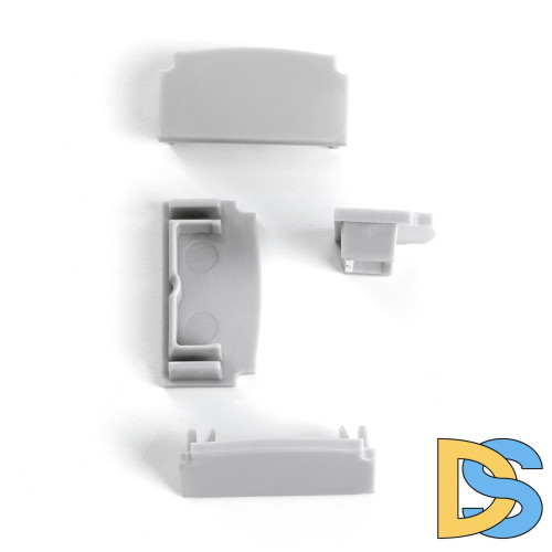 Заглушка без отверстия для профиля CAB254 (комплект 4шт) Feron LD358 48233