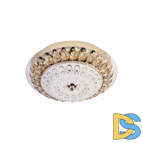Потолочный светильник LED4U L1109-300 GD