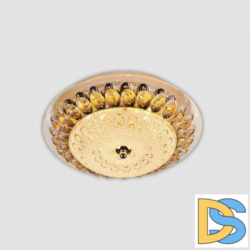 Потолочный светильник LED4U L1109-300 GD