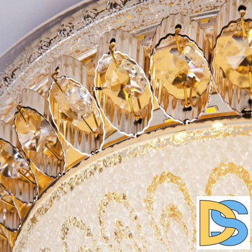 Потолочный светильник LED4U L1109-300 GD