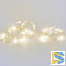 Гирлянда Uniel ULD-E0200-200/STB/3AA WARM WHITE IP44