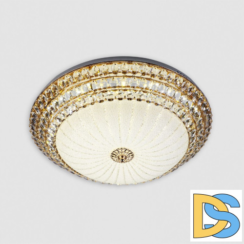 Потолочный светильник LED4U L1101-450 GD