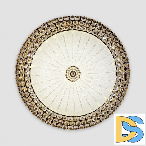 Потолочный светильник LED4U L1101-450 GD