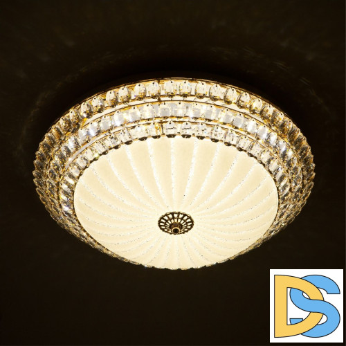 Потолочный светильник LED4U L1101-450 GD