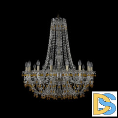 Подвесная люстра Bohemia Ivele Crystal 1410/16/300/h-95 Pa V1003
