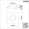Встраиваемый влагозащищенный светильник Novotech Water 370796
