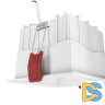 Встраиваемый светильник Maytoni Technical Alfa LED DL043-01-15W4K-D-SQ-W
