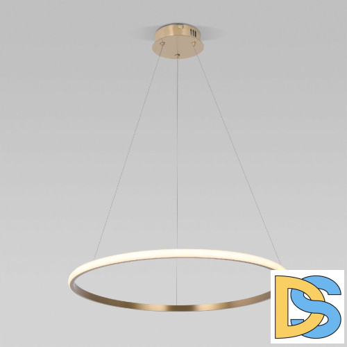 Подвесной светильник Eurosvet Collars 90264/1 латунь a064101