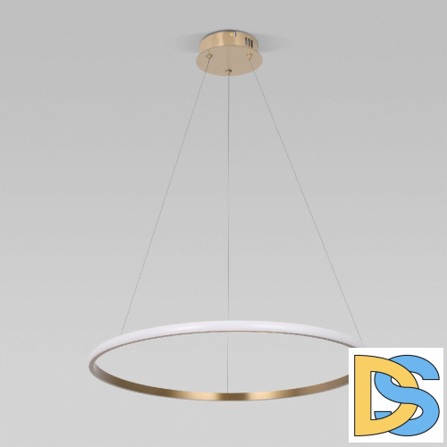 Подвесной светильник Eurosvet Collars 90264/1 латунь a064101