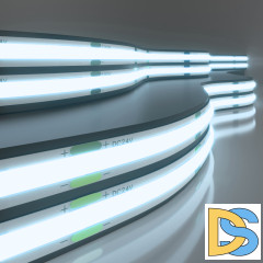 Светодиодная лента Elektrostandard 24V 11W 352Led COB IP20 холодный белый, 5м 4690389170102