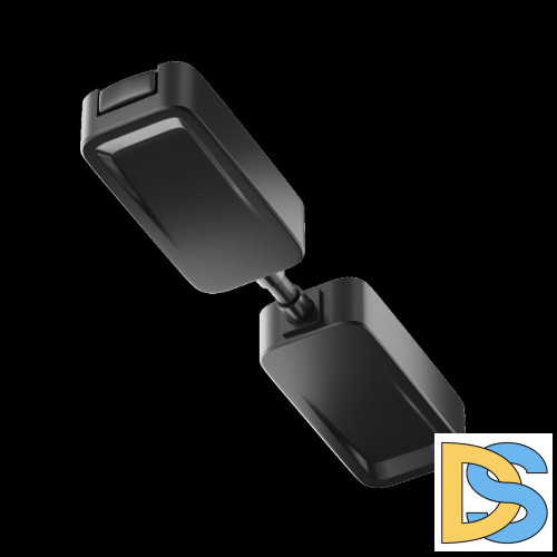 Коннектор прямой встраиваемый Maytoni Radity TRA084C-B-12