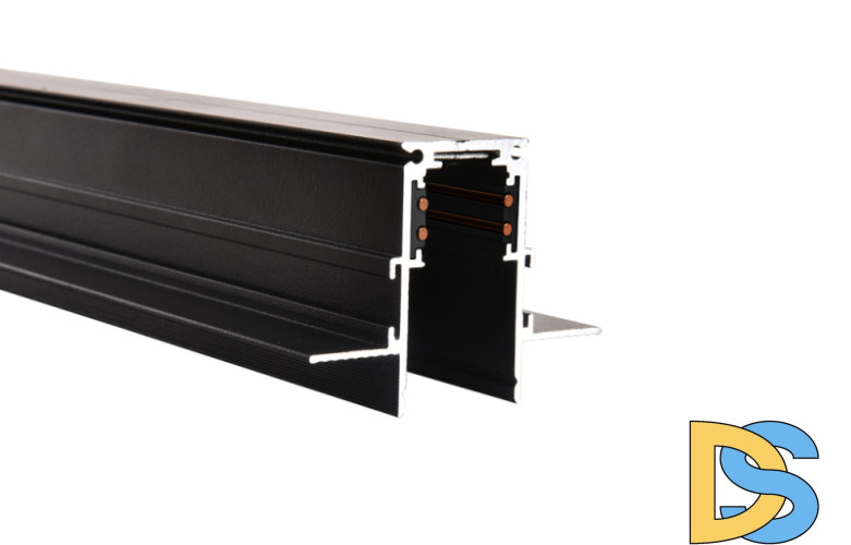 Шинопровод магнитный встраиваемый Crystal  Lux CLT 0.123 01 L3000 BL