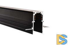 Шинопровод магнитный встраиваемый Crystal  Lux CLT 0.123 01 L3000 BL