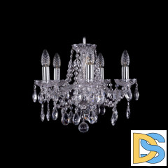 Подвесная люстра Bohemia Ivele Crystal 1413/5/141 Ni
