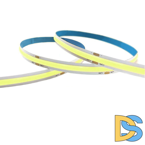 Светодиодная лента Apeyron 24В 10Вт/м COB, 528д/м IP20 900Лм/м 5м 6500К 00-376