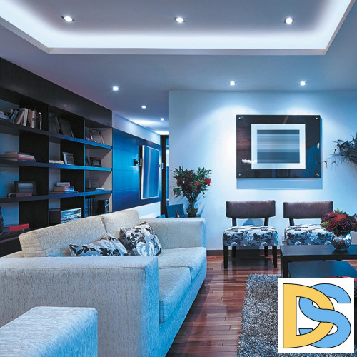 Светодиодная лента Apeyron 24В 10Вт/м COB, 528д/м IP20 900Лм/м 5м 6500К 00-376