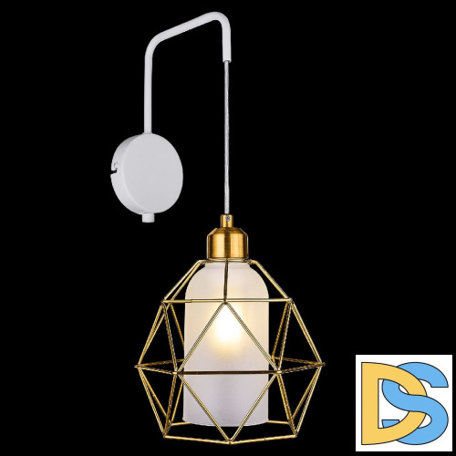 Бра 33 Идеи WLL408.01.001WH.PA-M35PA