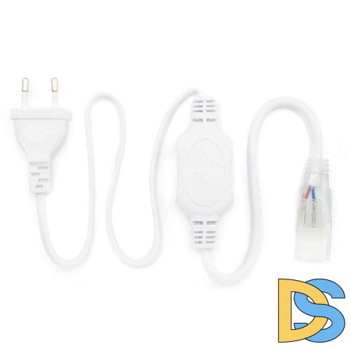 Шнур питания Apeyron для одноцветного светодиодного неона мини 10-81/82/83/84/85 03-57