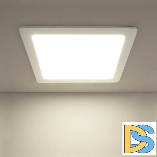 Встраиваемый светодиодный светильник Elektrostandard DLS003 24W 4200K 4690389081903