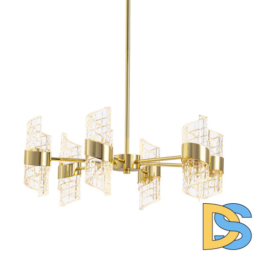 Люстра на штанге DeLight Collection MD23001022-6A gold