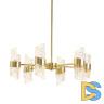 Люстра на штанге DeLight Collection MD23001022-6A gold