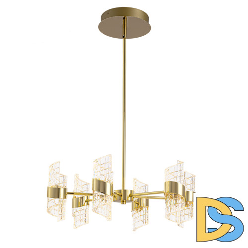 Люстра на штанге DeLight Collection MD23001022-6A gold