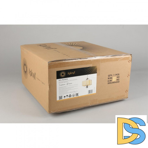 Подвесная люстра APLOYT Romilda APL.732.06.05