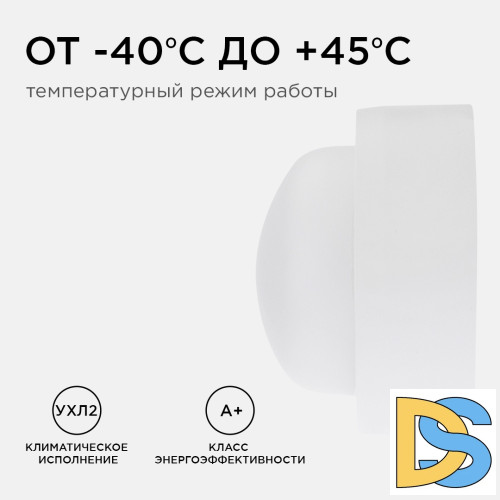 Настенно-потолочный светильник Apeyron 28-04