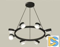 Подвесная люстра Ambrella Light Traditional (C9198, N8480) XB9198250