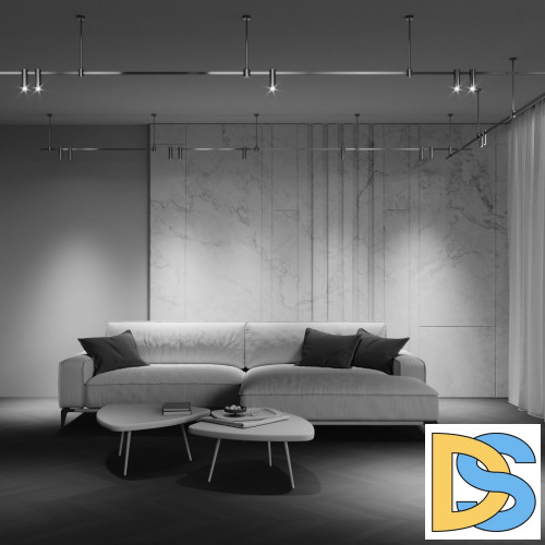 Трековый магнитный светильник Maytoni Focus Led TR143-1-5W4K-W-BS