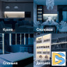 Светодиодная лента Эра 24В 12Вт/м 2700K 5м IP20 LRCOB-352-8 12W/m 8mm 24V 2700K 3year Б0053962