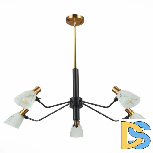 Подвесная люстра Evoluce Lita SLE205403-05