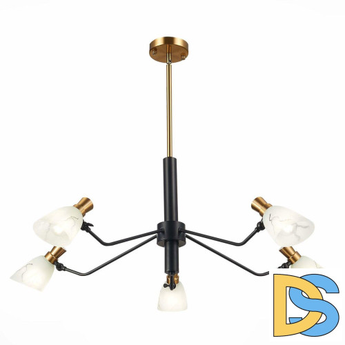 Подвесная люстра Evoluce Lita SLE205403-05