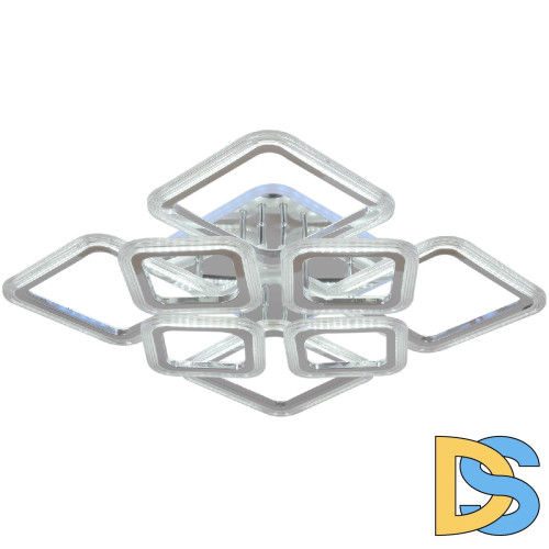 Потолочная люстра Reluce 09826-3.3-4+4C CR (RGB)