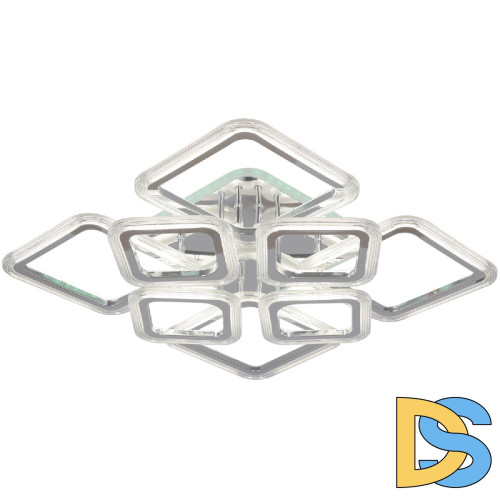 Потолочная люстра Reluce 09826-3.3-4+4C CR (RGB)