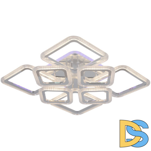 Потолочная люстра Reluce 09826-3.3-4+4C CR (RGB)