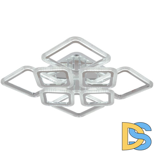 Потолочная люстра Reluce 09826-3.3-4+4C CR (RGB)