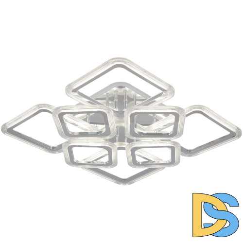 Потолочная люстра Reluce 09826-3.3-4+4C CR (RGB)