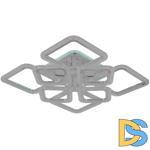 Потолочная люстра Reluce 09826-3.3-4+4C CR (RGB)