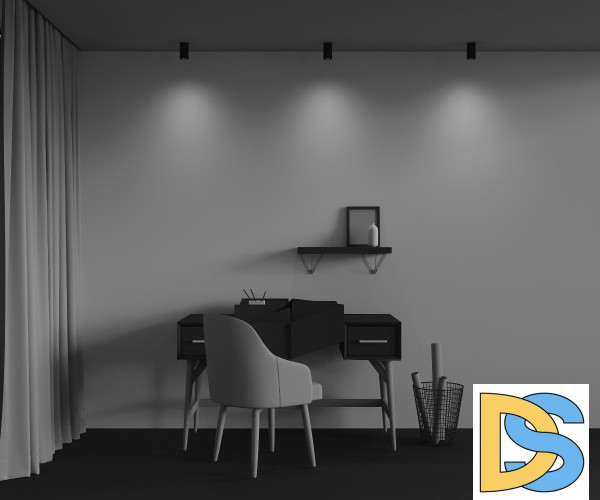 Накладной светильник Maytoni Calipso C106CL-01-GU10-B