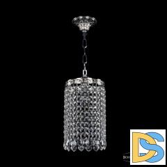 Подвесная люстра Bohemia Ivele Crystal 19201/15IV Ni Leafs