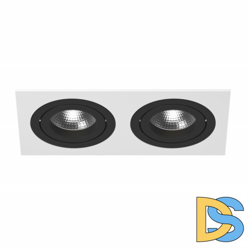 Встраиваемый светильник Lightstar INTERO 16 i5260707 (217526+217607+217607)