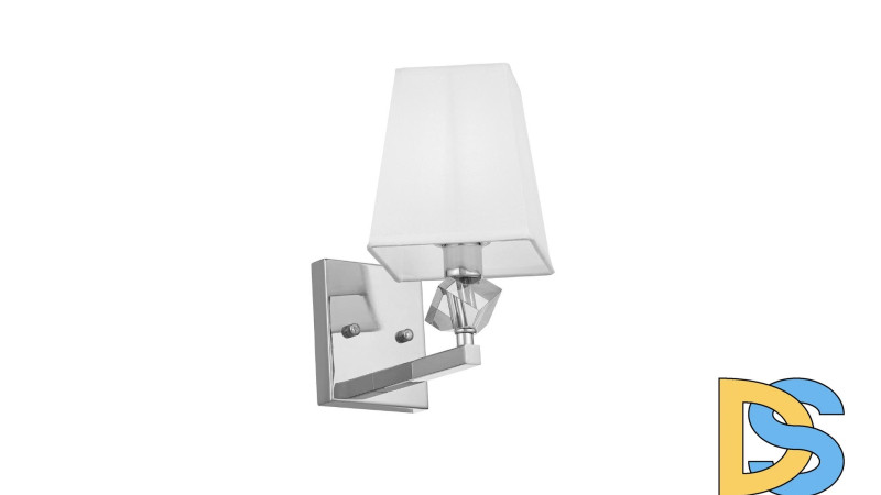 Бра Lumina Deco Montero LDW 1249-1 CHR+WT