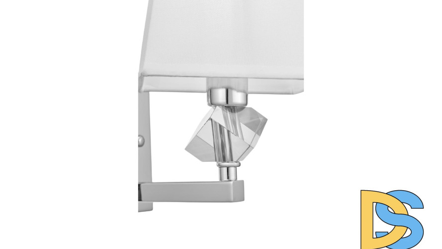Бра Lumina Deco Montero LDW 1249-1 CHR+WT