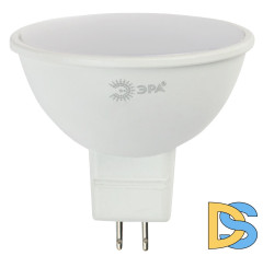 Лампа светодиодная Эра GU5.3 8W 6000K LED MR16-8W-12V-860-GU5.3 Б0049095