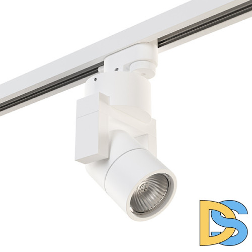 Трековый светильник Lightstar Track 1 white A1T051046 (592076+051046)