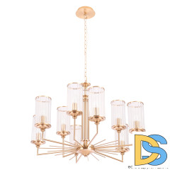 Подвесная люстра Crystal Lux GLORIA SP9 BRASS