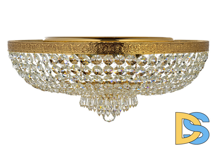 Люстра на штанге Arti Lampadari Santa E 1.2.60.600 G