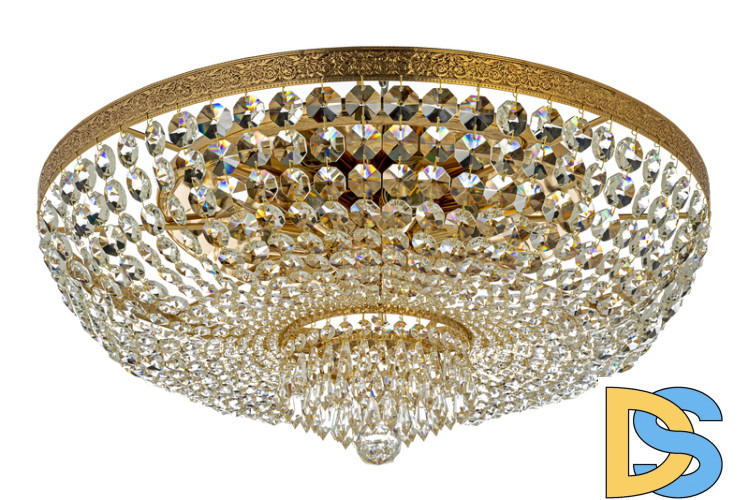 Люстра на штанге Arti Lampadari Santa E 1.2.60.600 G
