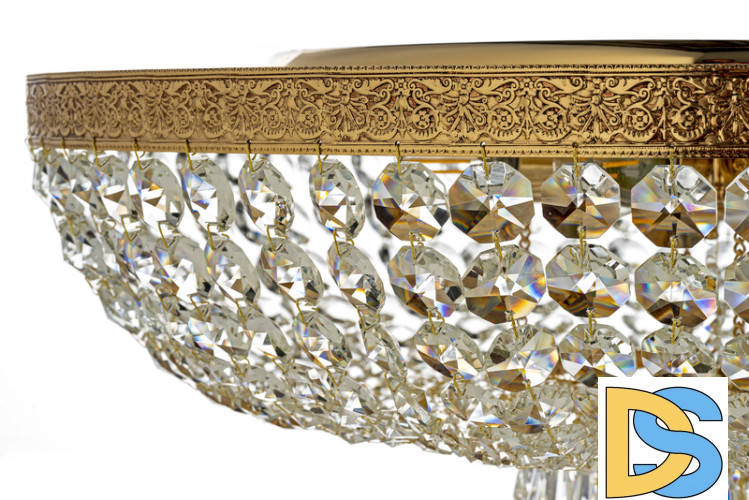 Люстра на штанге Arti Lampadari Santa E 1.2.60.600 G